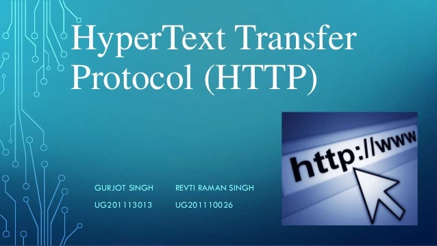 hypertext transfer protocol with privacy
